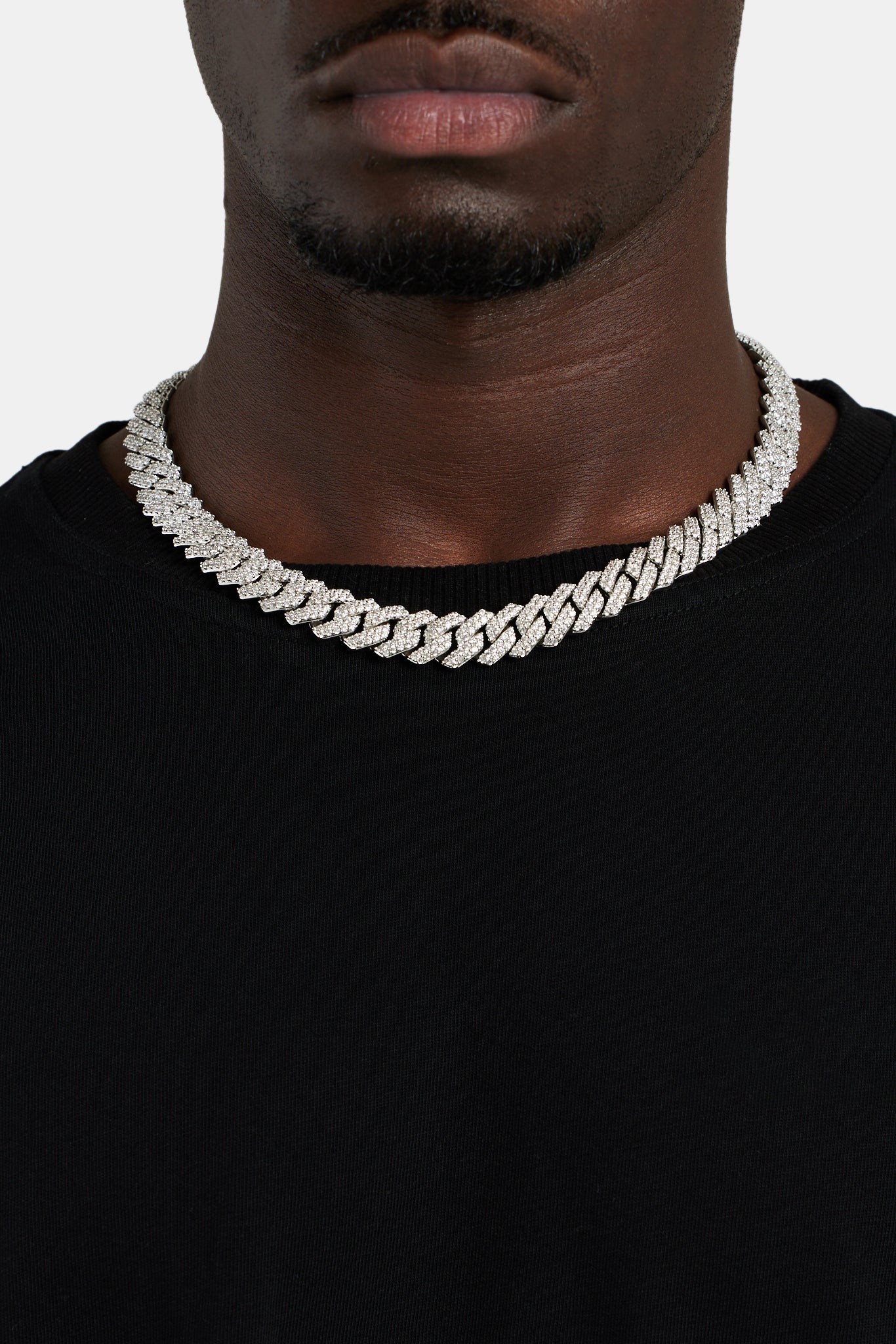 Prong Cuban Chain