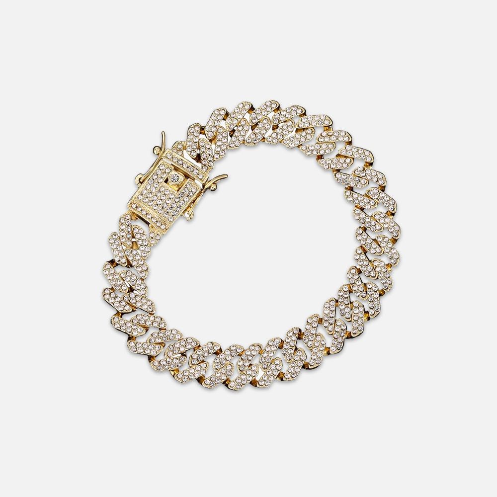 Iced Out Cuban Bracelet