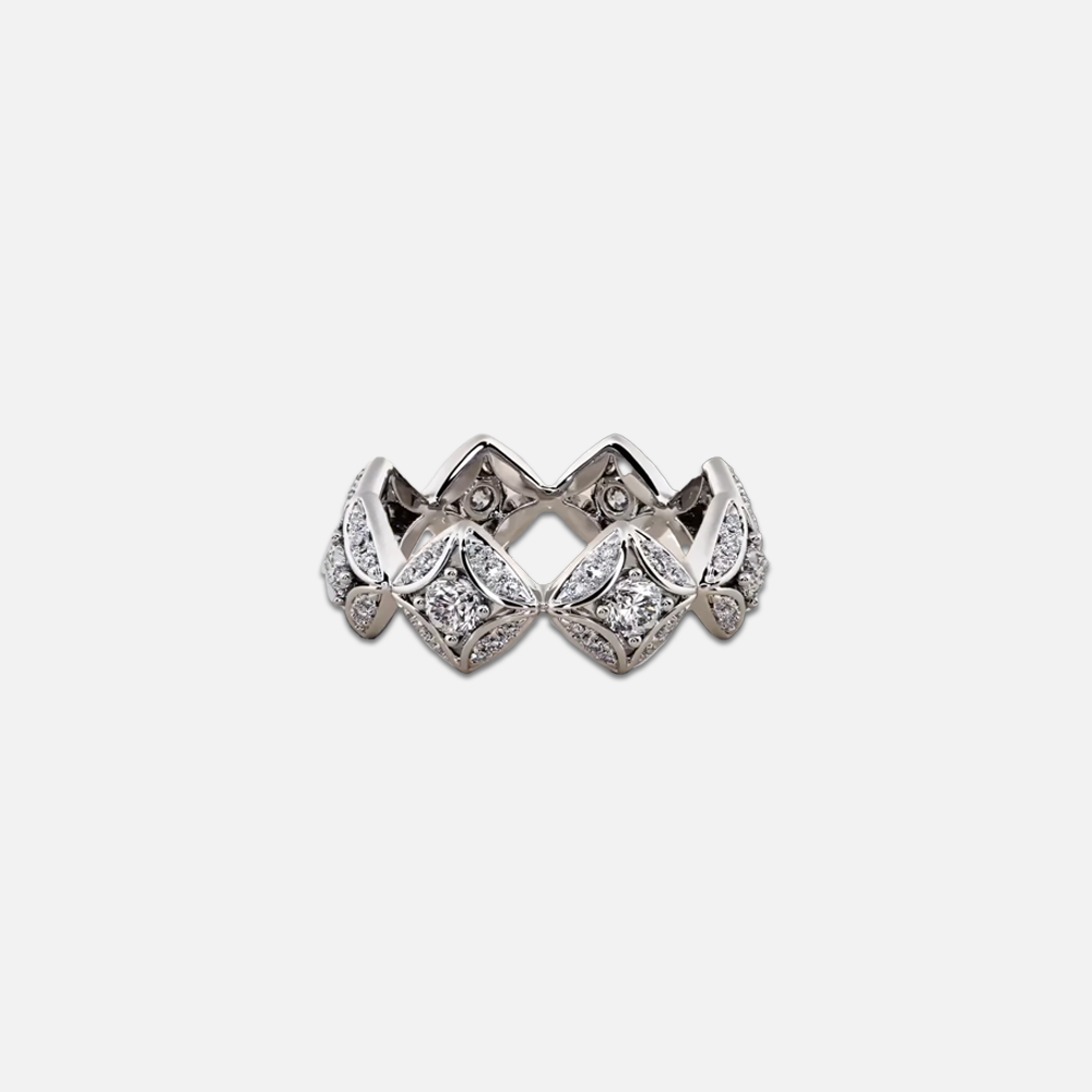 Geo Stone Ring