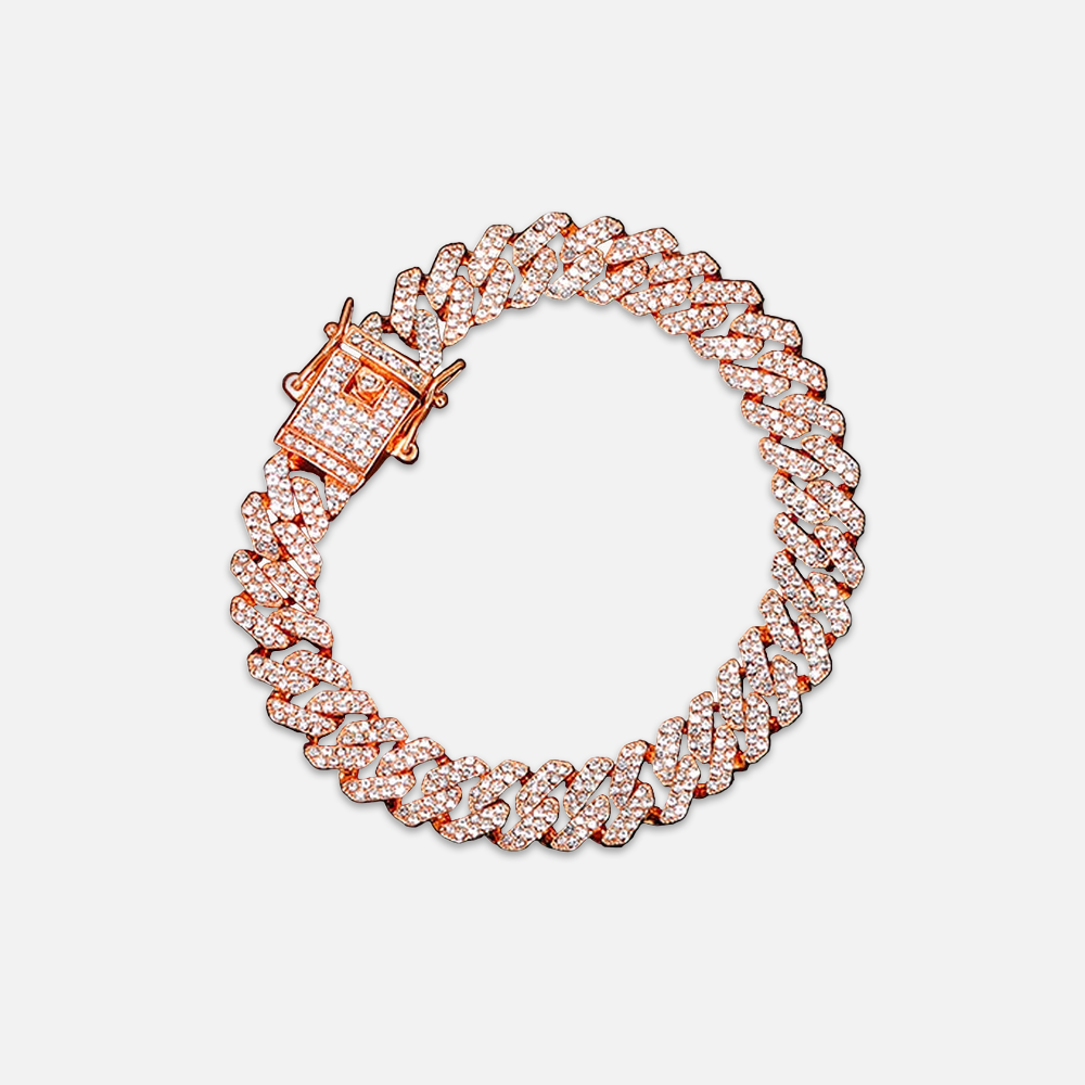 Iced Out Cuban Bracelet