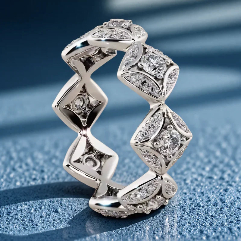 Geo Stone Ring