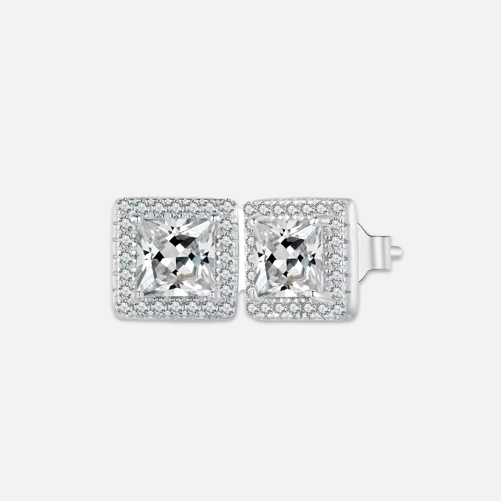 Square Earrings