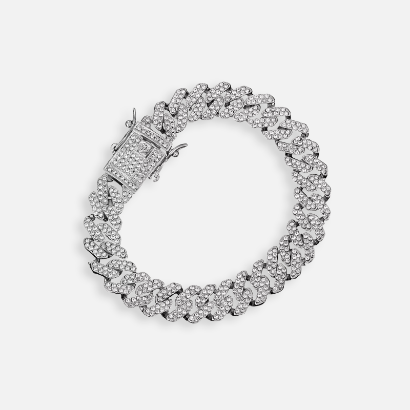 Iced Out Cuban Bracelet